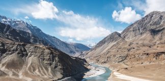 Indus river