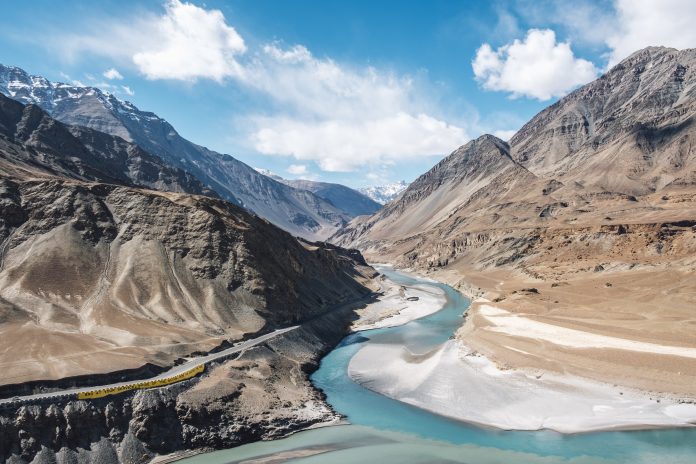 Indus river