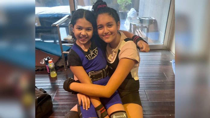 Powerlifting, Kasha and Noa