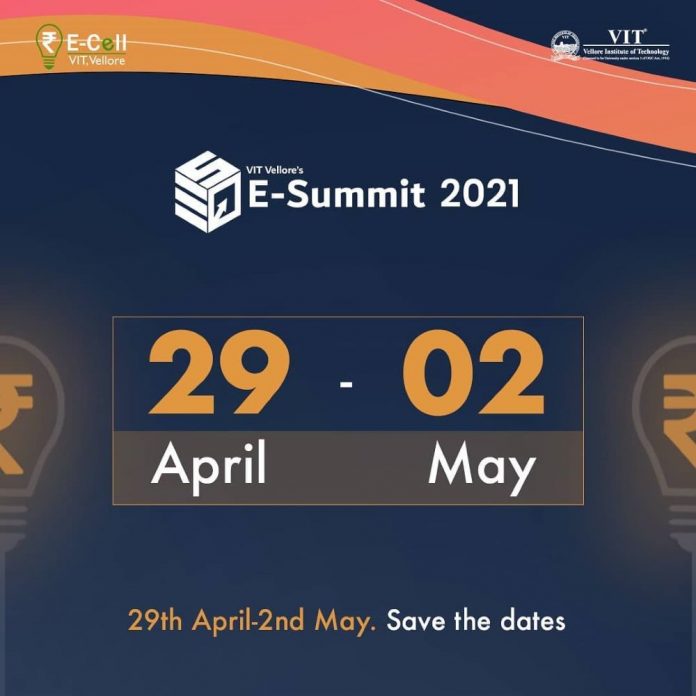E-summit 2021, VIT Vellore