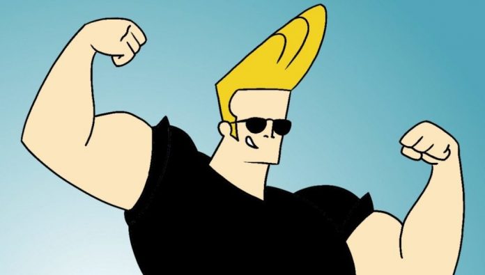 90s cartoon
