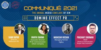 Communiqué 2021