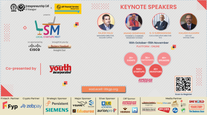 Local Startups Meet (LSM), 2021.