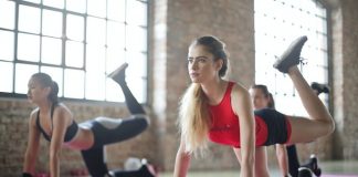 healthy and fit