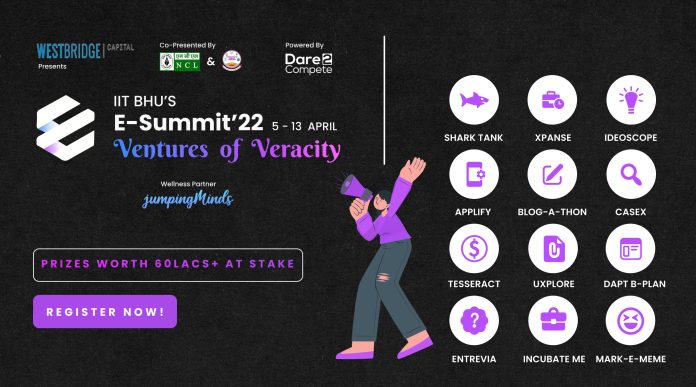 IIT (BHU) Varanasi, E-Summit 2022