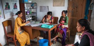 Asha community and Anganwadi