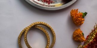 gold bangles