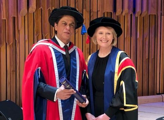 Honorary Doctorate Degree