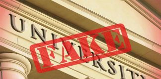 bogus universities