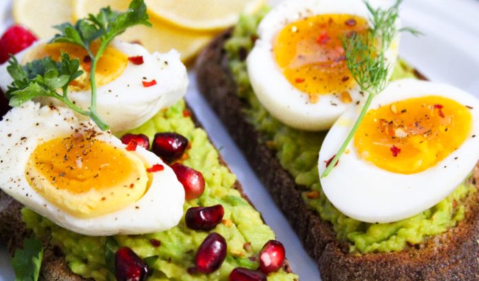 Cook eggs