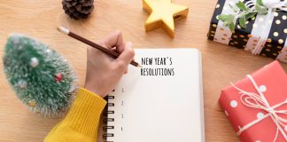 new year's resolutions
