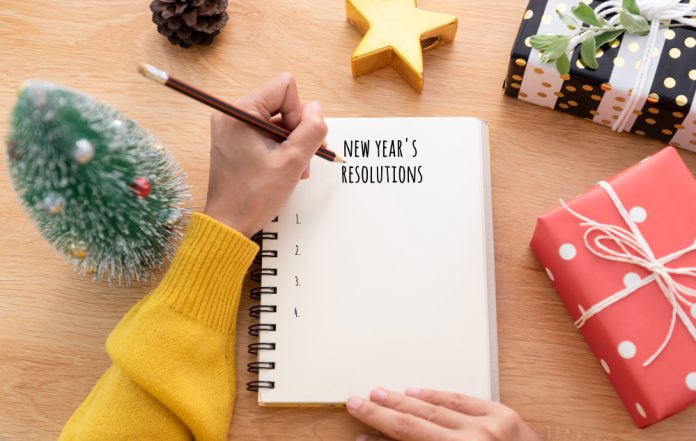 new year's resolutions