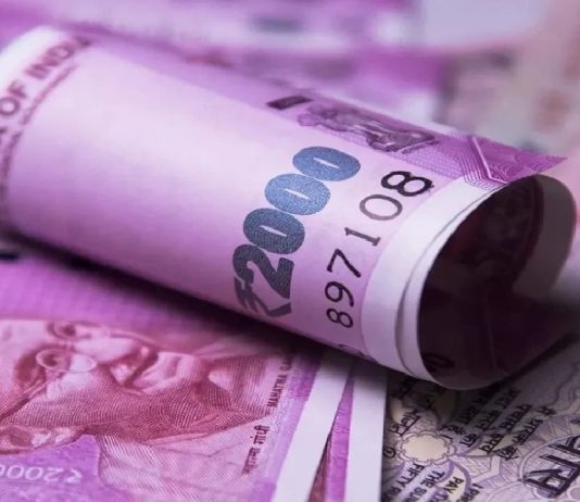2000-rupee notes