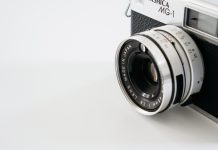 studying photography