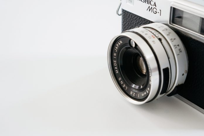 studying photography