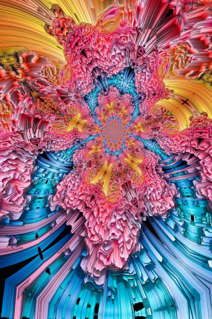 psychedelic art