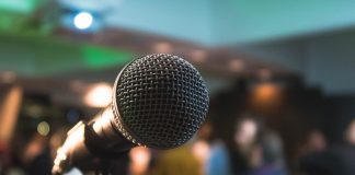stand-up comedy