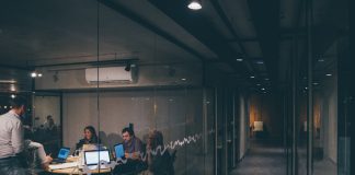 corporate job