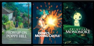 studio ghibli movies