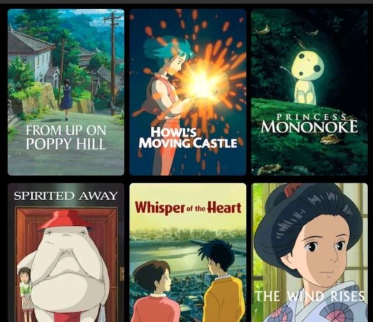 studio ghibli movies
