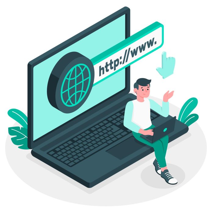 business website