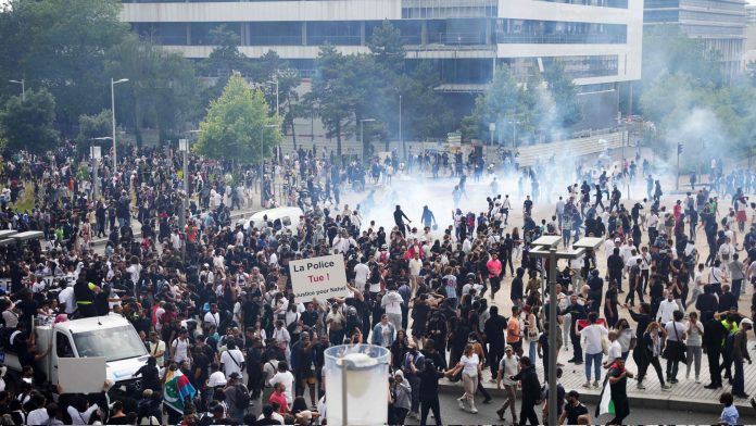 French riots