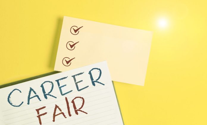 career fair