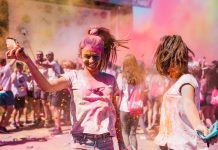Sustainable Holi