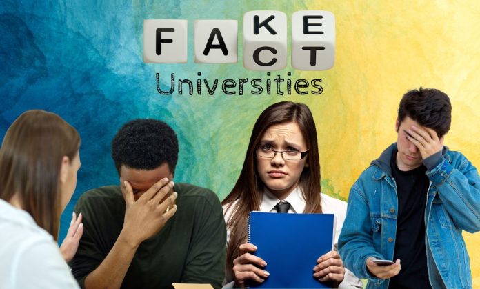Fake Universities