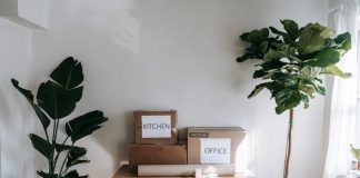 moving out
