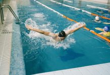 water workout
