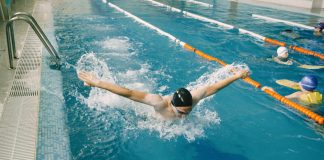 water workout