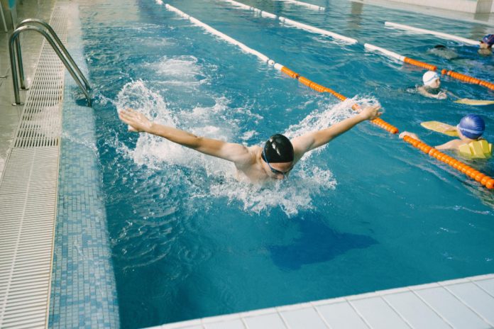 water workout
