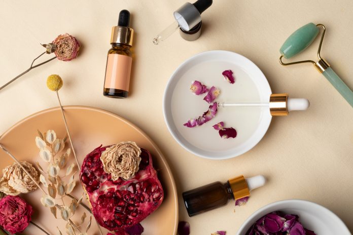 Organic cosmetics