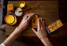tarot card