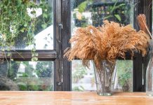 Rain inspired home decor
