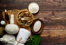 Ayurvedic massages